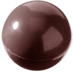 Chocolate World Matrita policarbonat Semisfera 24 Praline Ciocolata O 3 cm, 9 g (CW2022)