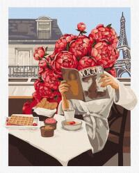 Ideyka Pictură după numere - Blooming Paris 40x50cm (505967)