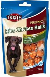 TRIXIE Recompensa Trixie PREMIO Bile cu pui si orez pentru caini 80 g 31701 (TX-31701)