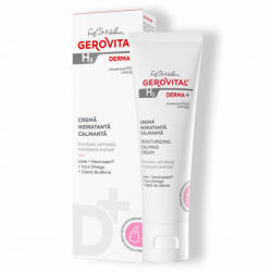 Gerovital - Crema hidratanta calmanta Gerovital H3 Derma+, 50 ml