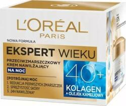 L'Oréal Loreal Age Expert 40+ Cremă de noapte hidratantă antirid 50 ml (0278222N)