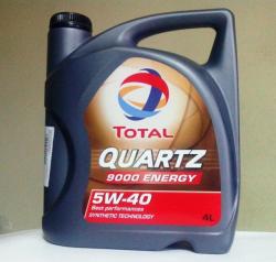 Total Quartz 9000 Energy 5W-40 4 l