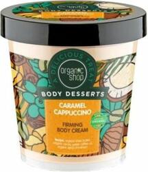 Organic Shop Crema de corp delicioasa Caramel Cappuccino Body Desserts 450 ml Organic Shop (3011991)