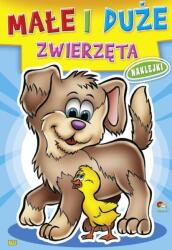 Krzesiek Colorat animale mici și mari - Dog cu rață (B5, pag 16) (KRZE0386)