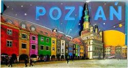 Pan Dragon Magnet Piața din Poznan - iubesc Polonia C (PDMG0033)