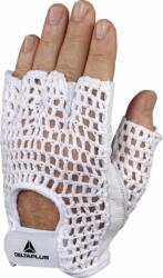 Delta Plus mănuși de degete piele de oaie din partea dorsală dimensiunea 9 alb (50MAC09) tricot (50MAC09)