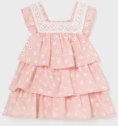 Mayoral baba pamut ruha rózsaszín, mini, harang alakú - rózsaszín 86 - answear - 12 990 Ft