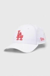 New Era baseball sapka fehér, nyomott mintás, LOS ANGELES DODGERS - fehér Univerzális méret - answear - 10 990 Ft