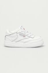 Reebok Classic gyerek bőrcipő FZ2095 fehér - fehér 19.5