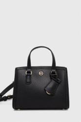 MICHAEL Michael Kors bőr táska fekete - fekete Univerzális méret - answear - 99 990 Ft