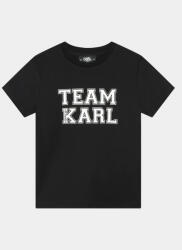 Karl Lagerfeld Kids Póló Z30049 D Fekete Regular Fit (Z30049 D)