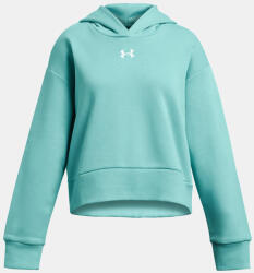 Under Armour UA Rival Fleece Crop Hoodie Hanorac pentru copii Under Armour | Albastru | Fete | 122 - bibloo - 200,00 RON