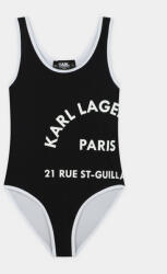 Karl Lagerfeld Kids Női fürdőruha Z30060 D Fekete (Z30060 D)