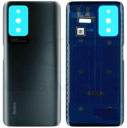 Xiaomi Akkumulátorfedél ház Xiaomi Redmi 10 2022 fekete 55050001Ha9X eredeti szervizcsomag