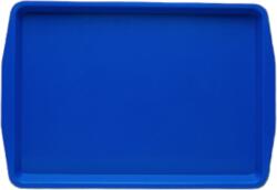 Horeca Trading Distribution Tava autoservire albastra, 35 x 25 cm