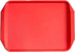 Horeca Trading Distribution Tava autoservire rosie, 35 x 25 cm Tava
