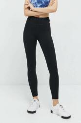 Juicy Couture legging Lorraine fekete, női, sima - fekete L