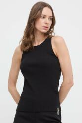 Max Mara Leisure top női, fekete - fekete S