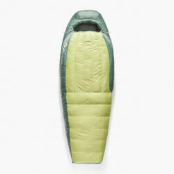Sea to Summit Ascent Women's -9C Long Culoare: verde/verde deschis Sac de dormit