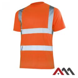 Naprotect Tricou fluorescent cu dungi reflectorizante T-REF portocaliu (4426)