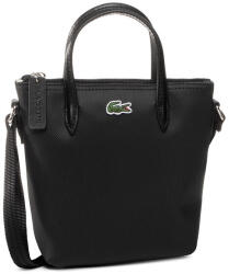 Lacoste Táska Xs Shopping Cross Bag NF2609PO Fekete (Xs Shopping Cross Bag NF2609PO)