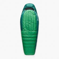 Sea to Summit Ascent -1C Long Culoare: verde Sac de dormit