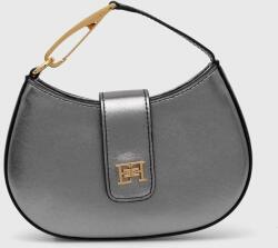 Elisabetta Franchi bőr táska ezüst, BS42F41E2 - ezüst Univerzális méret