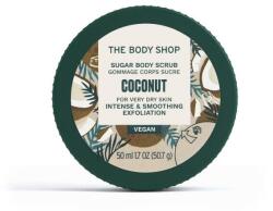 The Body Shop Scrub pentru corp Cocos - The Body Shop Coconut Exfoliating Cream Body Scrub 240 ml