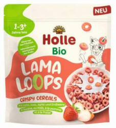  Cereale Bio crocante Lama Loops, + 1 an, 125 g, Holle
