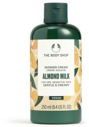 The Body Shop Cremă-gel de duș - The Body Shop Vegan Almond Milk Gentle & Creamy Shower Cream 750 ml