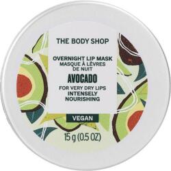 The Body Shop Mască pentru buze Avocado - The Body Shop Avocado Overnight Lip Mask 15 g