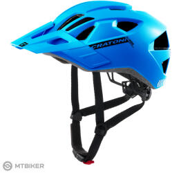 Cratoni AllRide sisak, matt metálkék (UNI (53-59 cm))