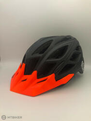 Neon kerékpáros sisak HID-S/M (55-58)-fekete/narancs (L/XL (58-61))