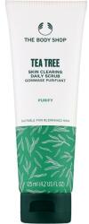 The Body Shop Scrub facial - The Body Shop Tea Tree Skin Clearing Daily Scrub 125 ml