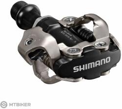 Shimano PD-M540 patent pedál + SM-SH51 stoplik, fekete