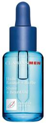 Clarins Ulei de bărbierit cu dublă acțiune - Clarins Men Shave + Beard Oil 30 ml