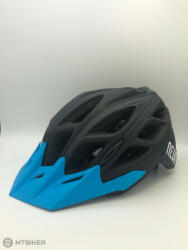 Neon kerékpáros sisak HID-S/M (55-58)-fekete/kék (S/M (55-58))