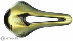 Selle San Marco SHORTFIT 2.0 Open-Fit Racing széles nyereg, irizáló arany