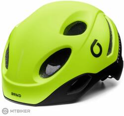 Briko kerékpáros sisak E-ONE LED - neon (L (58-63))