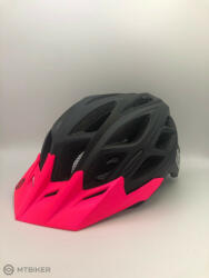 Neon kerékpáros sisak HID-S/M (55-58) - fekete/rózsaszín (S/M (55-58))