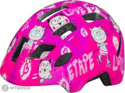 Etape Kitty 2.0 gyerek kerékpáros sisak rózsaszín (S/M)