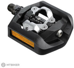 Shimano PD-T421 ClickR egyoldalas pedálok, fekete
