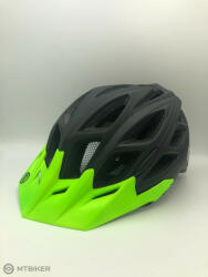 Neon kerékpáros sisak HID-S/M (55-58) - fekete/zöld (S/M (55-58))