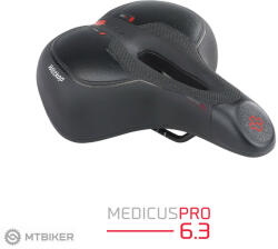 Wittkop Medicus Pro City 6.3 nyereg, 210 mm