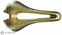 Selle San Marco ASPIDE Short Open-Fit Racing Wide nyereg, 155 mm, iridescent gold