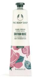 The Body Shop Cremă pentru mâini Trandafir britanic - The Body Shop Hand Cream 30 ml