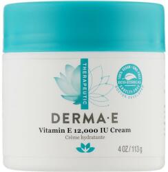 Derma E Cremă hidratantă cu vitamina E - Derma E Therapeutic Topicals Vitamin E 12 000 IU Cream 113 g