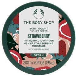 The Body Shop Iaurt pentru corp Căpșună - The Body Shop Strawberry Body Yogurt 200 ml