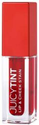 Golden Rose Tint pentru buze și obraji - Golden Rose Juicy Tint Lip & Cheek Stain 03 - Ruby Rose