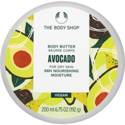 The Body Shop Ulei pentru corp - The Body Shop Avocado Body Butter For Dry Skin 50 ml